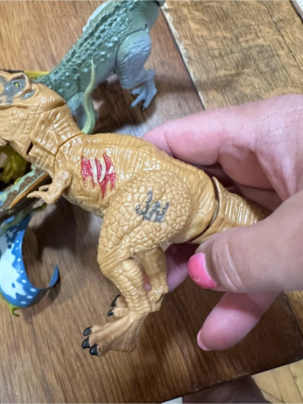 Jurassic World Dinasour lot of 5 Action Figure Playset